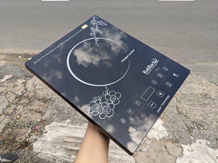 sử dụng bếp điện