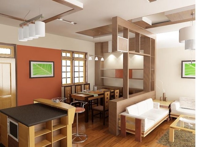 thiết kế nhà bếp nhỏ hẹp