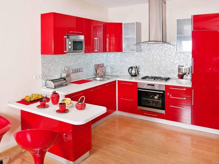 thiết kế nhà bếp phong thủy