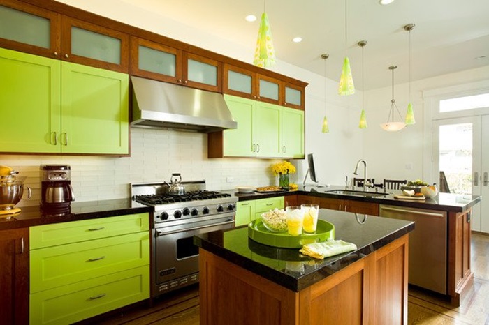 thiết kế nhà bếp phong thủy