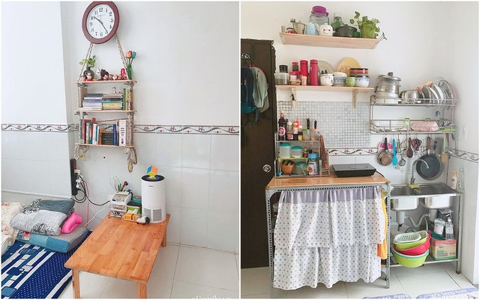 thiết kế nhà bếp tối giản