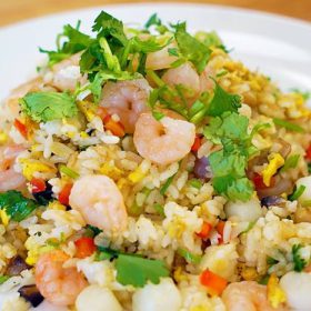 các cách nấu cơm rang