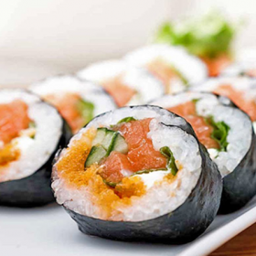 cách làm cơm cuộn ngon