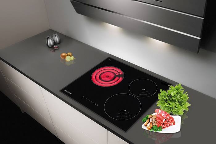 cách xài bếp điện từ