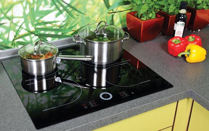 sự khác nhau giữa bếp điện từ và bếp hồng ngoại