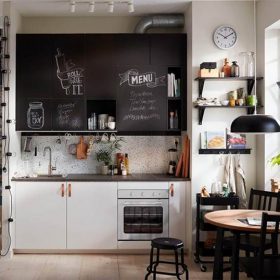 thiết kế nhà bếp cấp 4