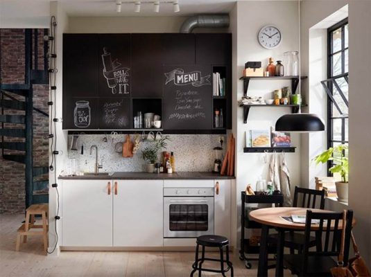 thiết kế nhà bếp cấp 4
