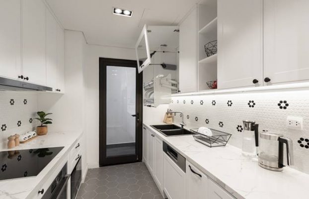 thiết kế nhà bếp hiện đại