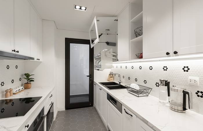 thiết kế nhà bếp hiện đại