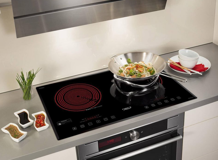 xài bếp điện từ có hao điện không