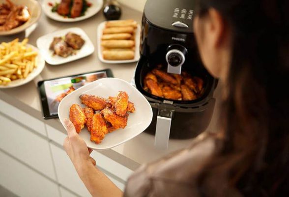 các món ăn ngon bằng nồi chiên không dầu