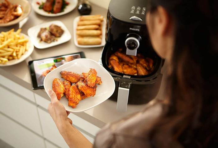 các món ăn ngon bằng nồi chiên không dầu
