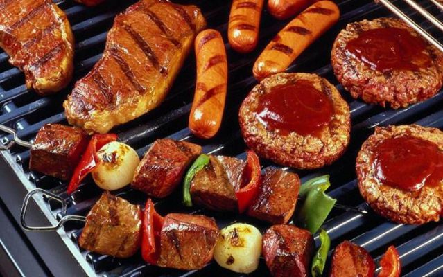 cách nướng thịt bằng bếp điện