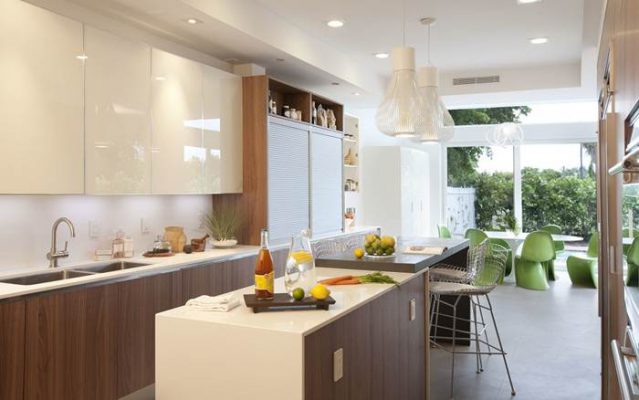 nguyên lý thiết kế nhà bếp