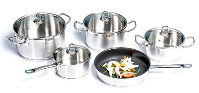 nồi cho bếp điện từ