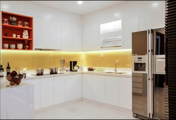 thiết kế nhà bếp thông minh