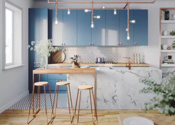 mẫu thiết kế nhà bếp đẹp