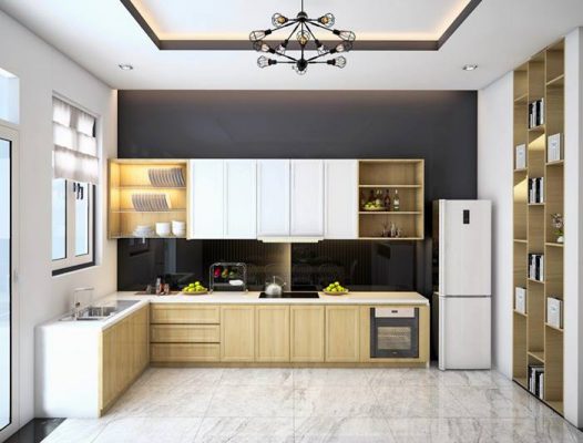 thiết kế nhà bếp
