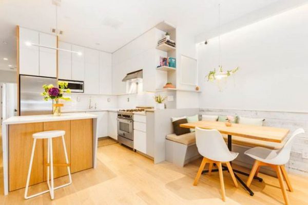 thiết kế nhà bếp và phòng ăn hợp lý