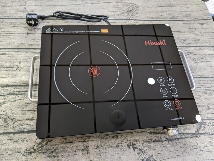 bếp điện hồng ngoại Hisaki