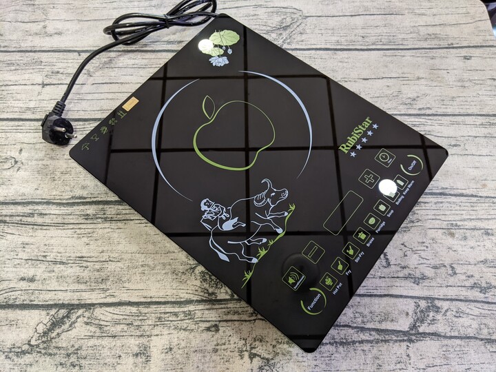 bếp điện từ rubistar Nhật Bản