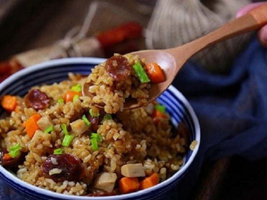 các cách nấu cơm thập cẩm ngon