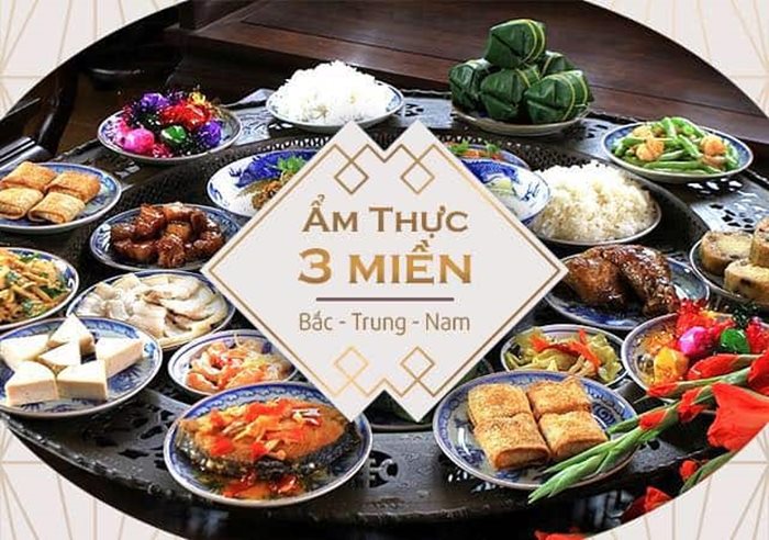các món ăn ngon 3 miền