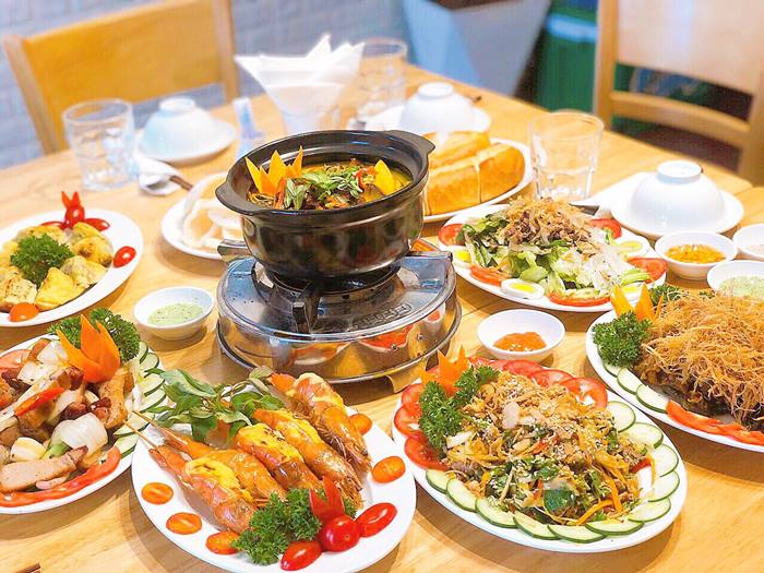 các món ăn ngon bổ dưỡng