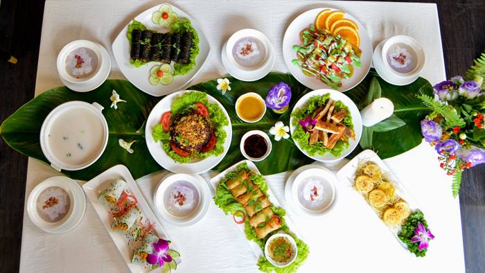 các món ăn ngon đãi tiệc