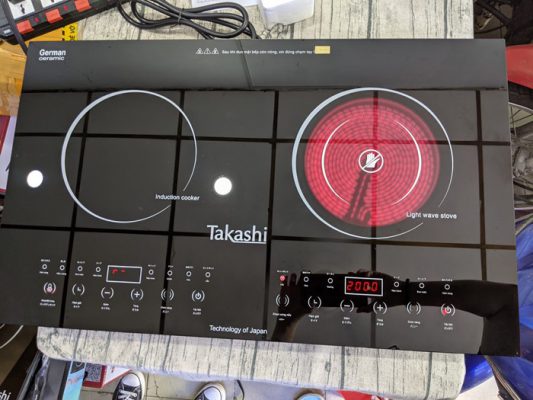 mua bếp từ hồng ngoại