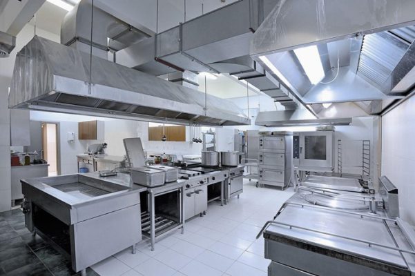 nguyên lý thiết kế bếp nhà hàng