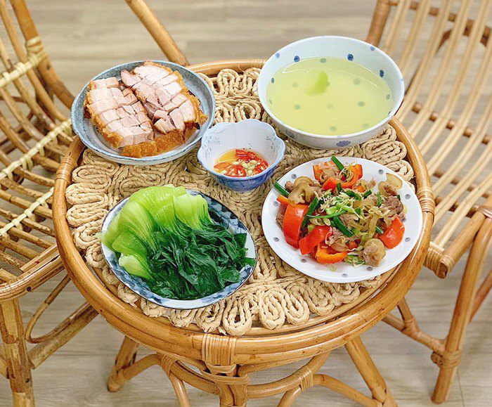 các món ăn ngon dễ nấu