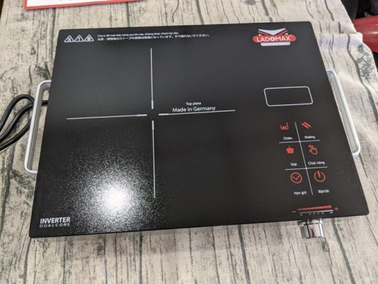 sử dụng bếp gas hay bếp điện